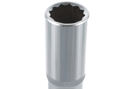 Головка торцевая глубокая S04HD4718, 12-гранная, 1/2"DR, 18 мм