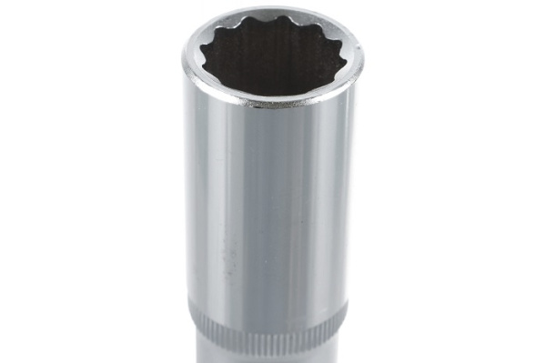Головка торцевая глубокая S04HD4718, 12-гранная, 1/2"DR, 18 мм