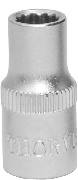 S11S12050 Головка торцевая 12-гранная 1/4"DR, 5 мм