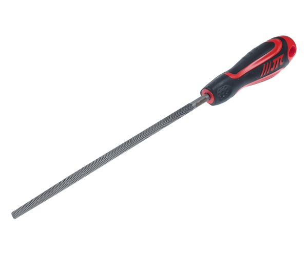 Напильник круглый JTC-K8055R (200 мм, №2, 60 HRC)