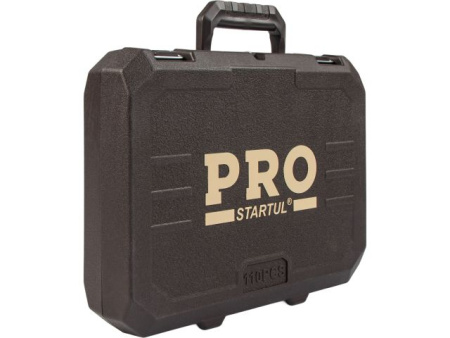Набор головок и бит 110пр. 1/4",1/2" PRO STARTUL DAKAR (PRO-110DK)
