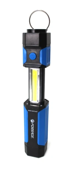 Фонарь светодиодный раздвижной(150Lm,1.5V, 4хААА, 3W COB LED,магнит)