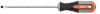 Отвертка стержневая шлицевая 750515, ROUND GRIP, SL5x150 мм