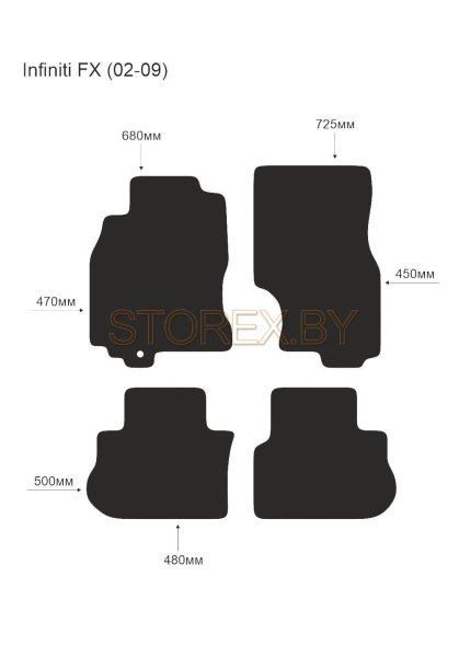 Infiniti FX (02-09) copy