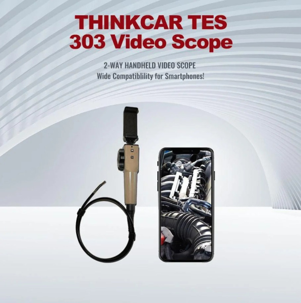 Управляемый видеоэндоскоп THINKCAR THINKCAR TES 303