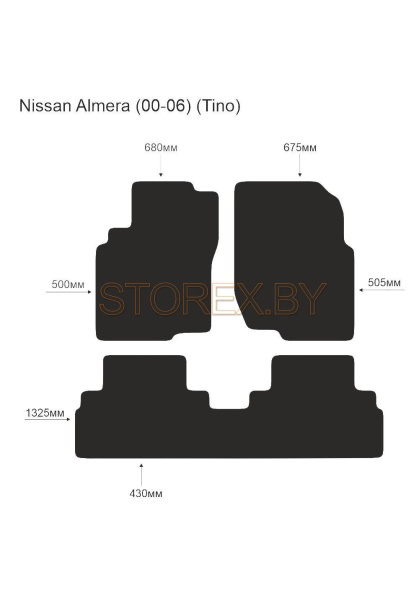 Nissan Almera (00-06) (Tino) copy