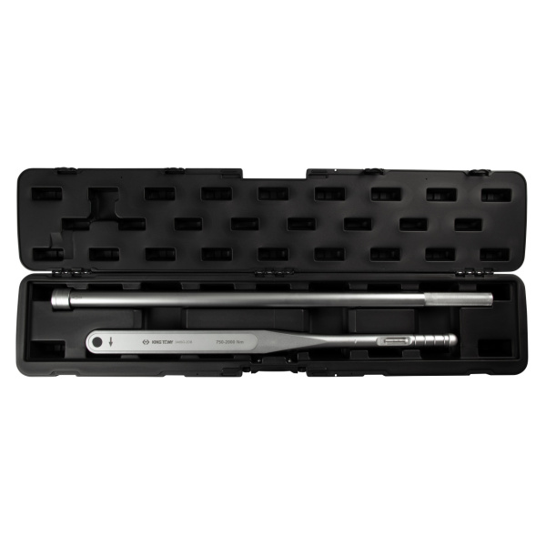Динамометрический ключ серии ALUMINIUM KING TONY 3485G-2DB (1", 750-2000 Нм, футляр)