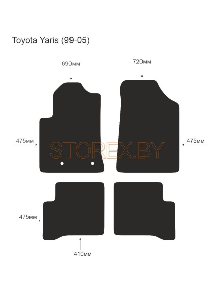 Toyota Yaris (99-05) copy