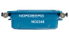 NORDBERG ЕМКОСТЬ NO2348 для сбора масла на яму 48 литров