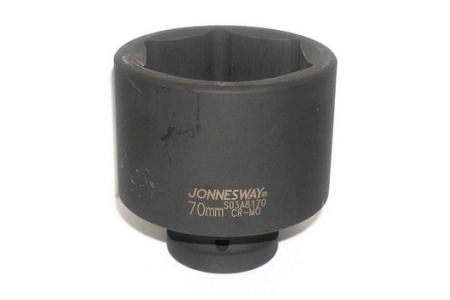 Головка торцевая ударная JONNESWAY (1";DR, 70 мм)