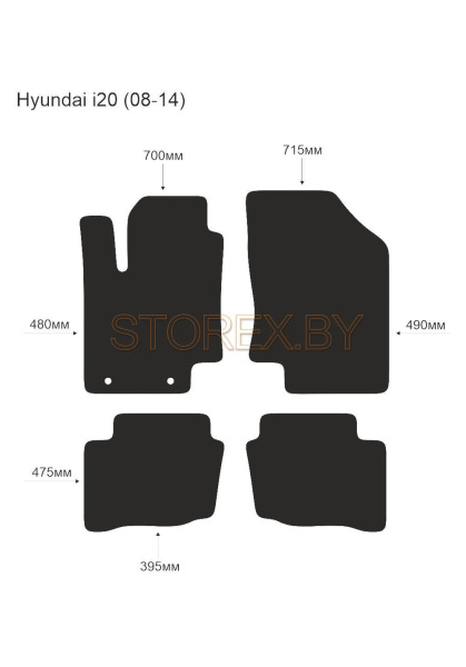 Hyundai i20 (08-14) copy
