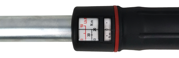 Ключ динамометрический со шкалой в окошке ,20-210Nm, 1/2", TA-B3210-12