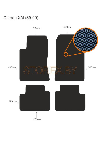 Citroen XM (89-00) copy