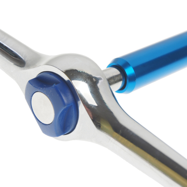 Вороток T-образный торцевой трещоточный JTC-7732 (1/4", L=260х132 мм)