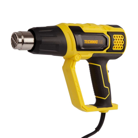 Фен строительный TECHNICOM TC-HG2000, 2000Вт, 60С-600С, 300-500 л/мин