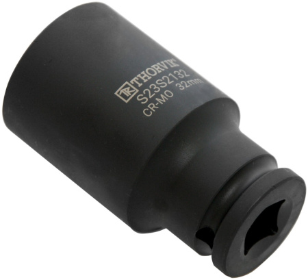 Головка торцевая ударная глубокая Thorvik S23S2132 (1/2"DR, 32 мм)