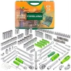 Набор инструментов 216пр. 1/4''3/8''1/2''(6гр, 12гр)