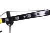 Кран гидравлический, 2т складной, (высота подъема 2300мм, длина стрелы:1030-1570мм)