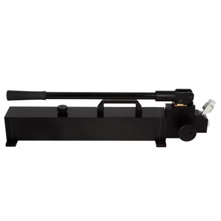Насос ручной гидравлический с алюминиевым корпусом GARWIN PRO GHE-HP2800-1980 (2800 бар; 1,98 л)