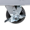 Licota AWX-2602GB-R-ST Тележка инструментальная с карманом, cо столешницей, 5 полок, сине-серая