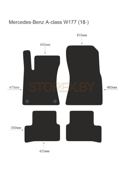 Mercedes-Benz A-class W177 (18-) copy