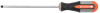 Отвертка стержневая шлицевая 750515, ROUND GRIP, SL5x150 мм