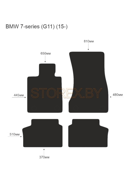 BMW 7-series (G11) (15-) copy