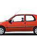 Коврики Peugeot 106