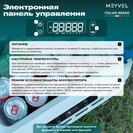 Автохолодильник Meyvel AF-M40
