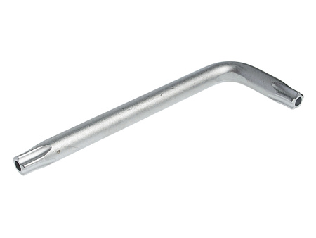 Ключ TORX Г-образный 5-гранный JTC-71930 (TS30H, L=70 мм)