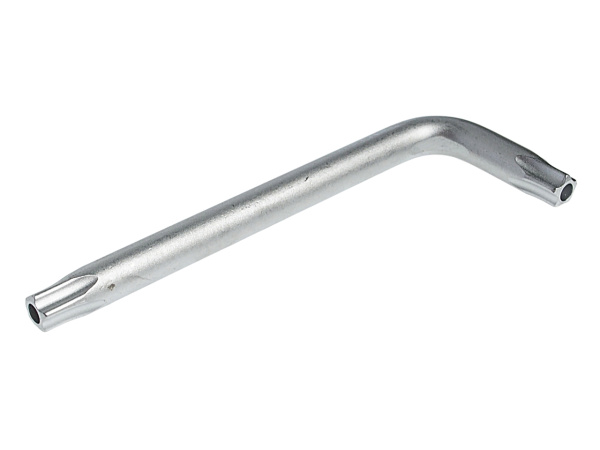 Ключ TORX Г-образный 5-гранный JTC-71930 (TS30H, L=70 мм)
