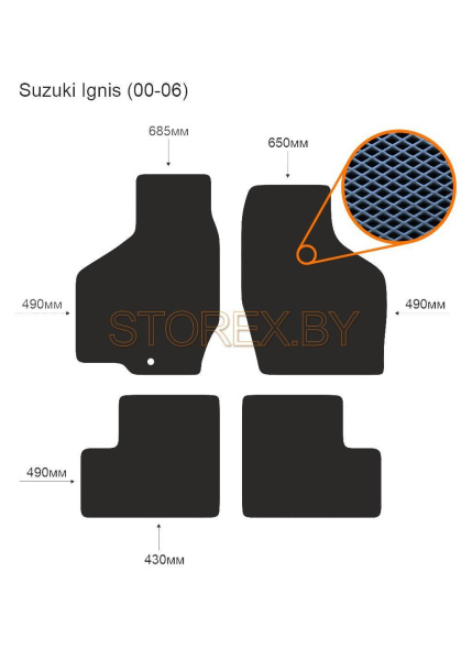 Suzuki Ignis (00-06) copy