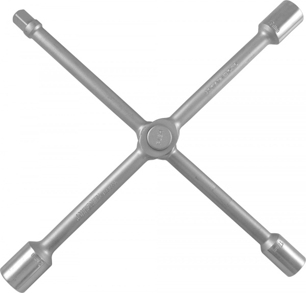 Ключ баллонный крестообразный JONNESWAY AG010098, 14, 17, 19, 21 мм, 1/2"DR