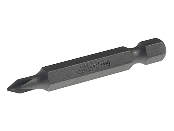 Бита крестовая JTC-1115000 (PH0х50 мм, 1/4" DR, S2)