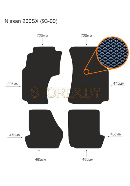 Nissan 200SX (93-00) copy