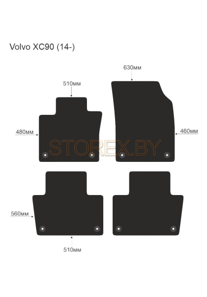 Volvo XC90 (14-) copy