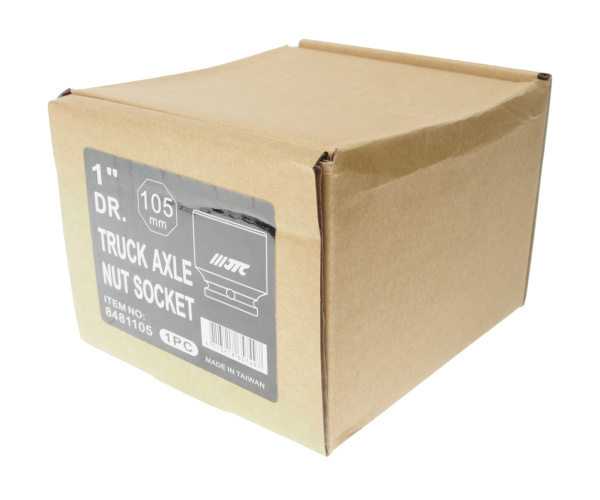 Головка торцевая ударная 8-ми гранная JTC-8481105 (1", 105 мм)