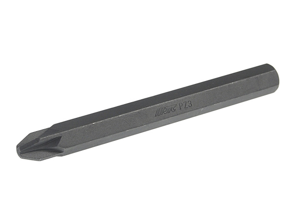 Бита POZIDRIV удлиненная JTC-12A8003 (PZ3х80 мм, 5/16")