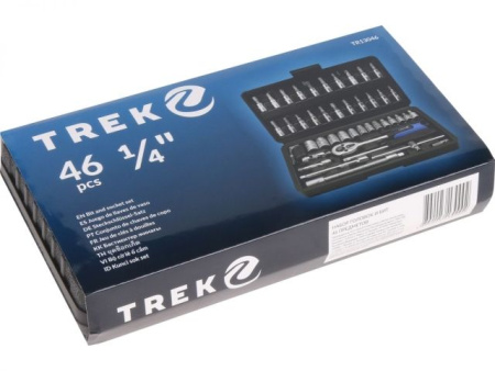 Набор головок и бит 46пр. TREK