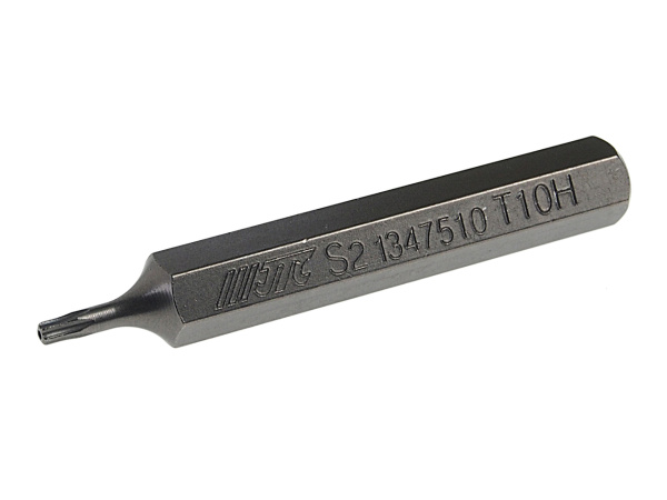 Бита TORX удлиненная JTC-1347510 (Т10Hх75 мм, 10 мм)