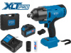 Аккум. ударный гайковерт BULL SC 1801 в чем. XLTpro БЕСЩЕТ., 18 В, 1000 Н*м, 3/4", 1х6 А*ч, з/у 4 А