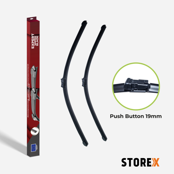 Комплект щеток STOREX Expert PB