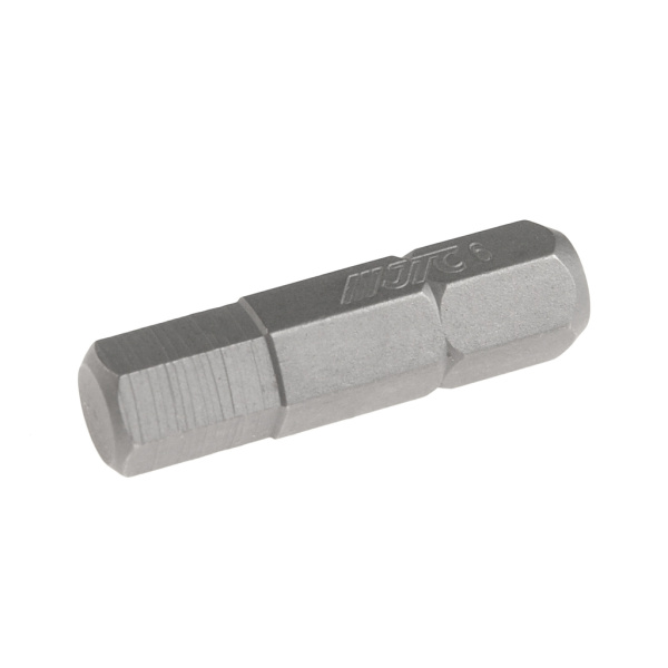 Бита HEX 6-ти гранная JTC-1152506 (H6х25 мм, 1/4" DR, S2)