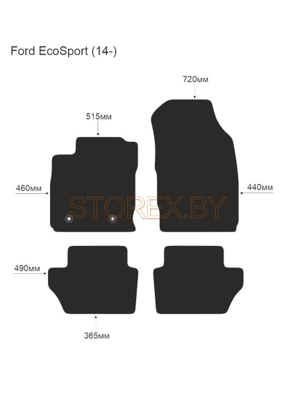 Ford EcoSport (14-) copy