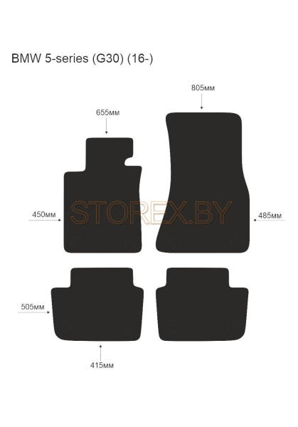 BMW 5-series (G30) (16-) copy
