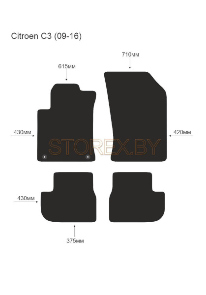 Citroen C3 (09-16) copy