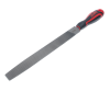Напильник плоский JTC-7119F (255 мм, №2, 60 HRC)