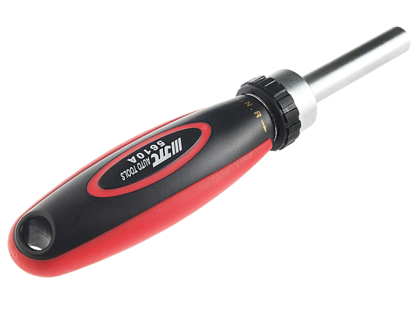 Отвертка реверсивная для бит JTC-5610-A из набора JTC-5610 (1/4")