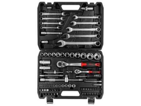 Набор головок и ключей 82пр. 1/4",1/2" PRO STARTUL STUTTGART (PRO-082S)