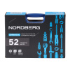 Набор инструментов NORDBERG 2296052C, 52 предмета